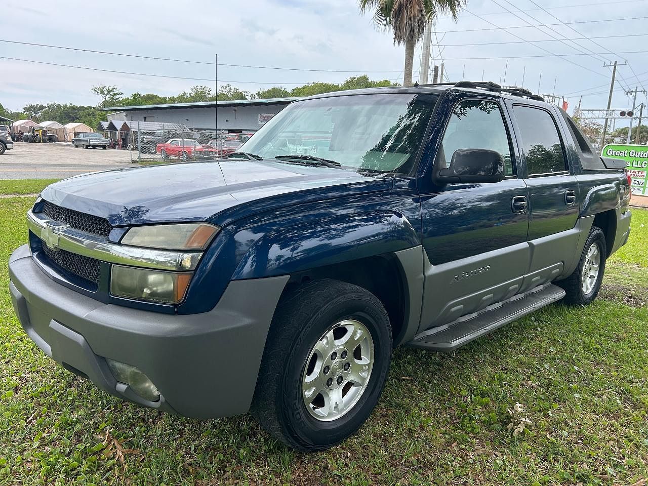 2002 CHEVROLET Avalanche