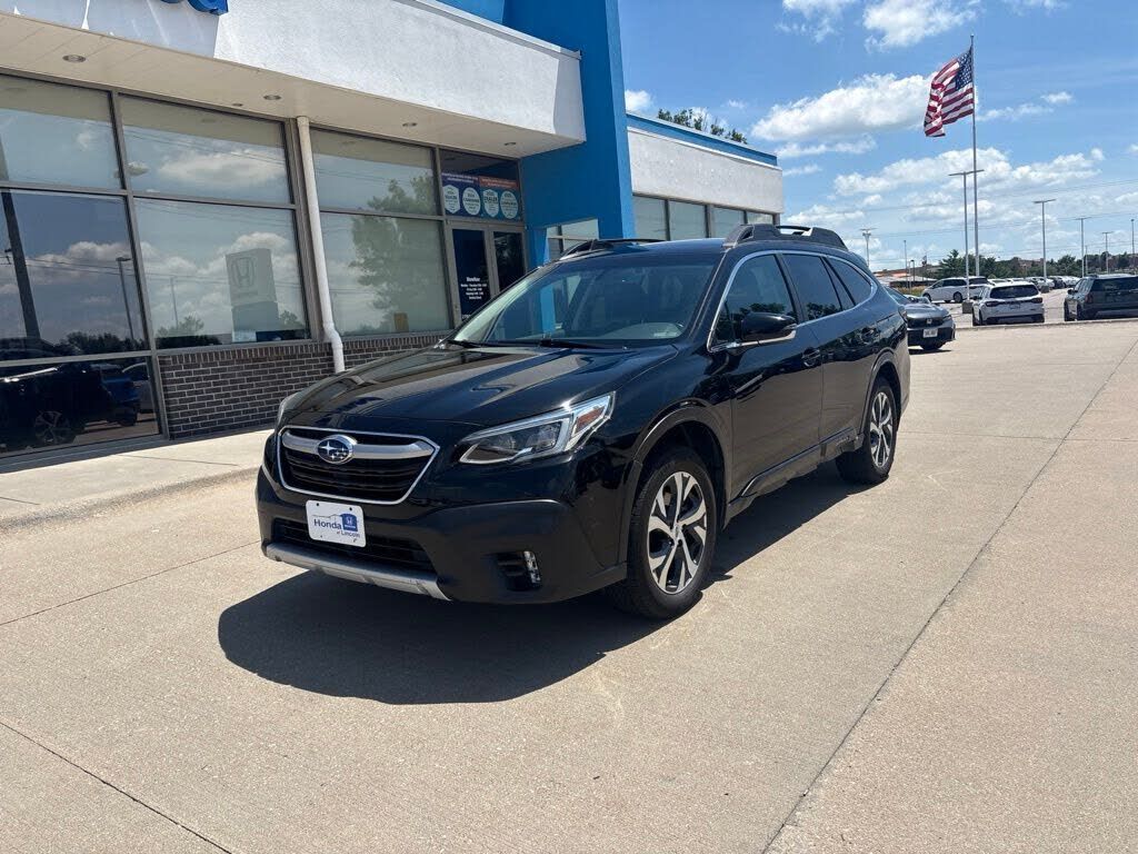 2020 SUBARU Outback