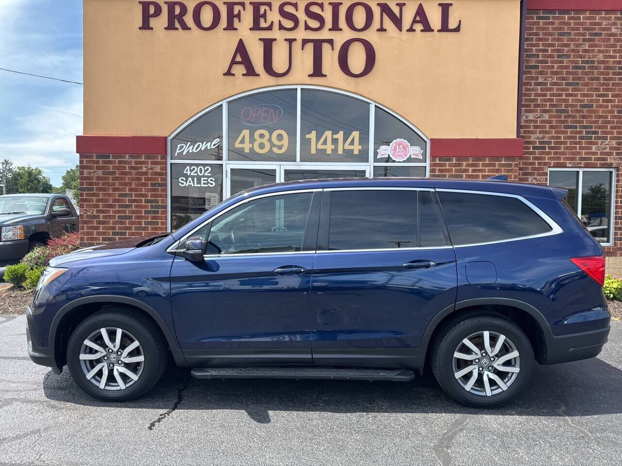 2020 HONDA Pilot