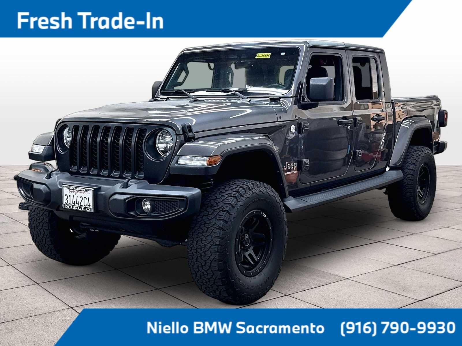 2021 JEEP Gladiator