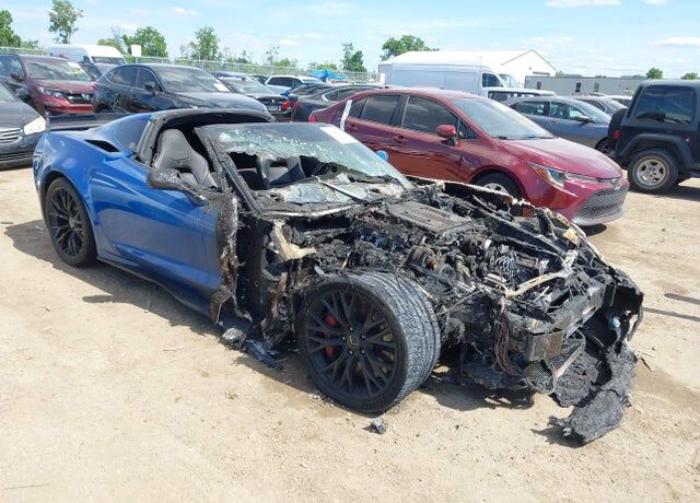 2015 CHEVROLET Corvette