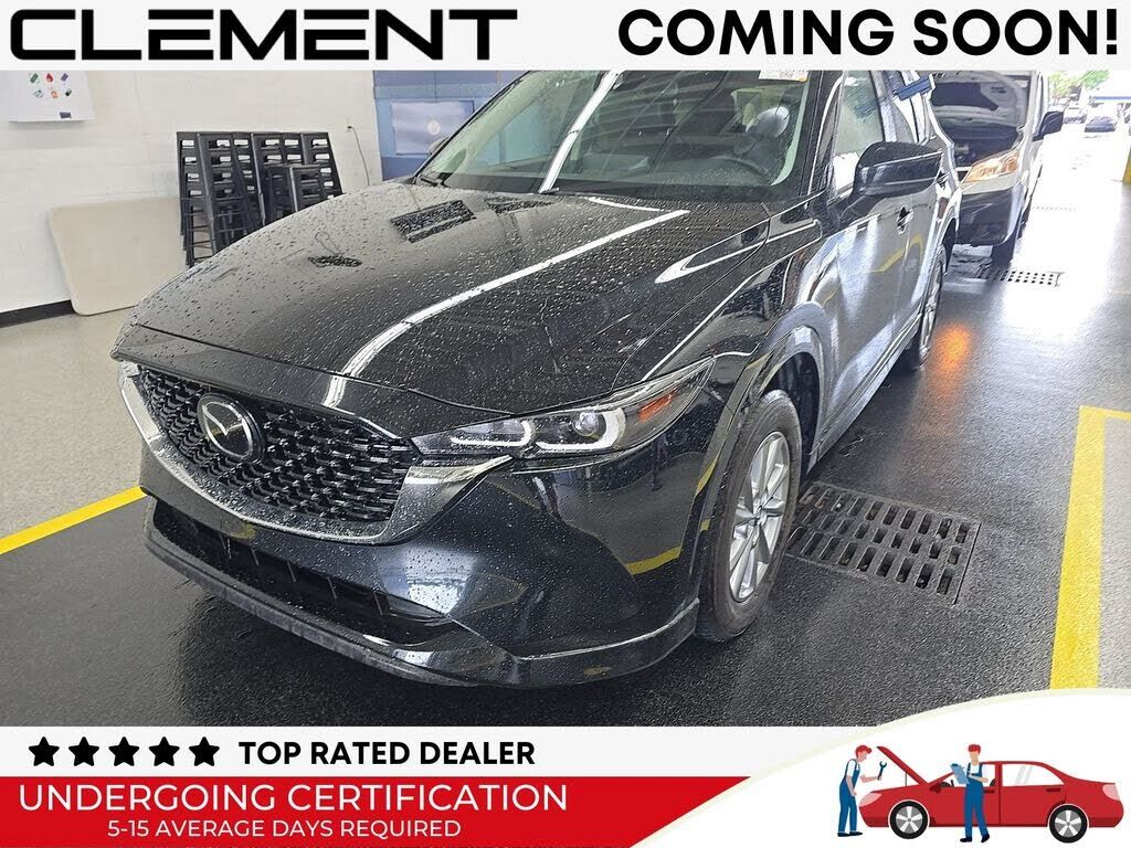 2025 MAZDA CX-5