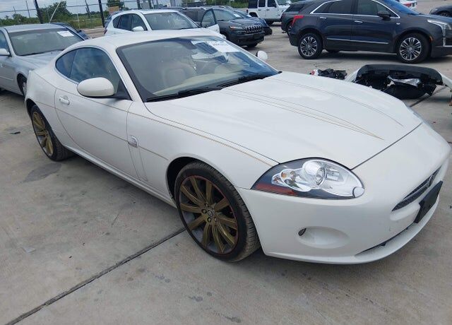 2007 JAGUAR XK