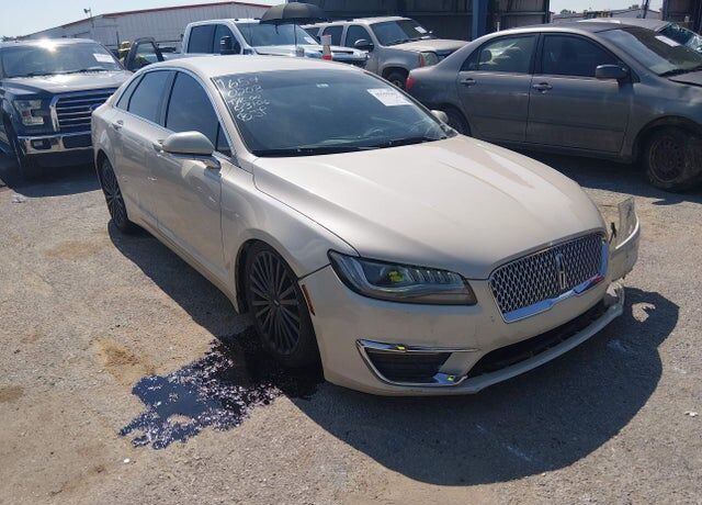2018 LINCOLN MKZ