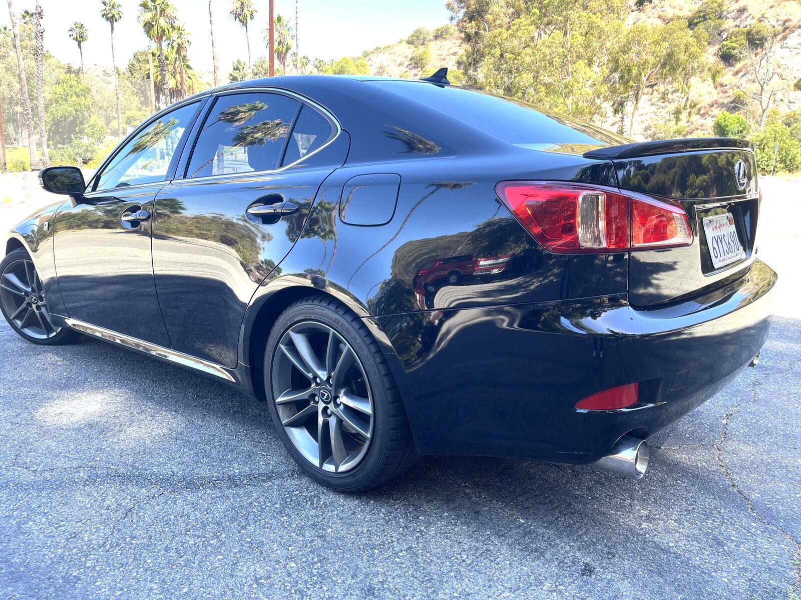 2012 LEXUS IS