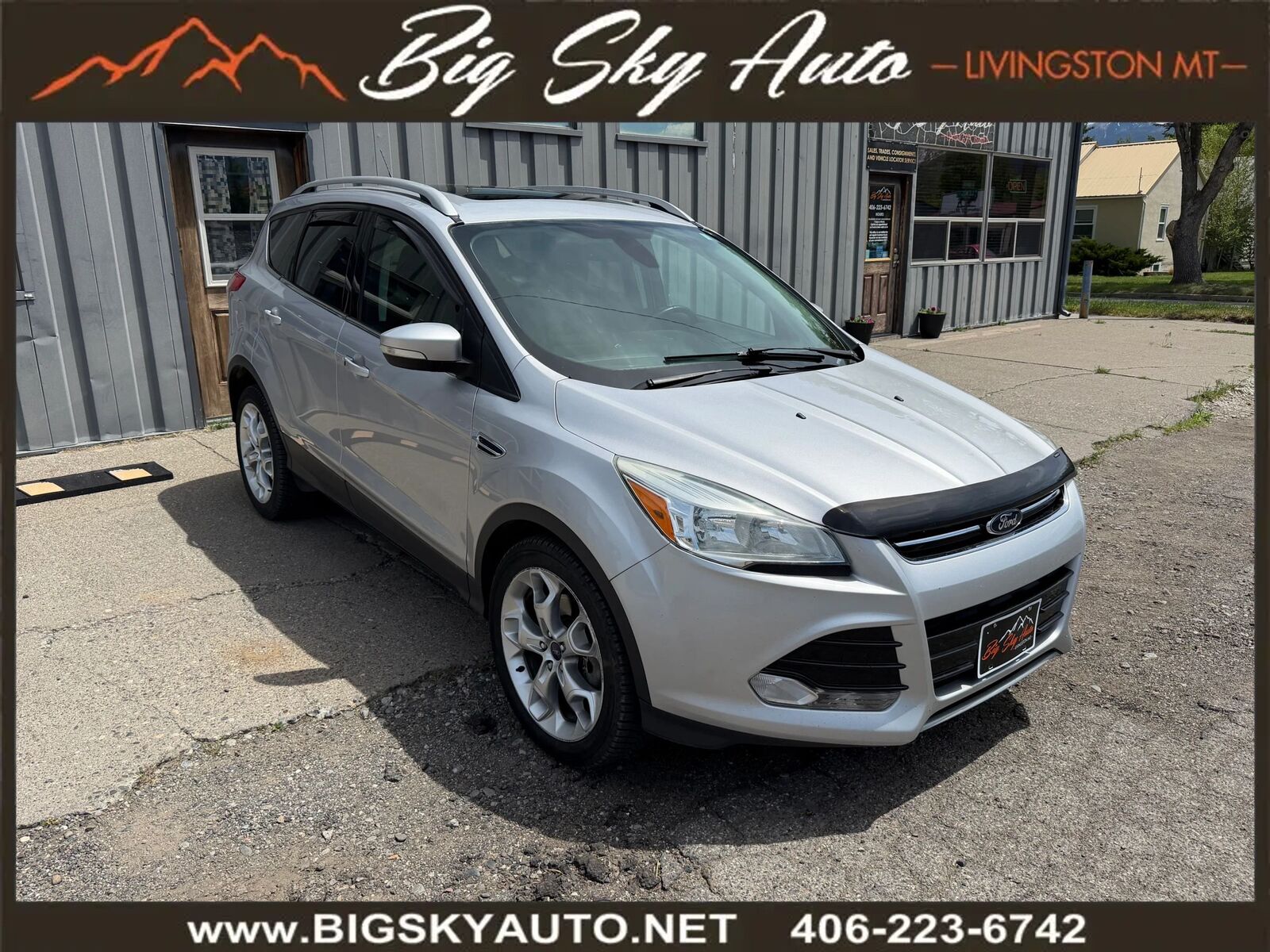 2015 FORD Escape