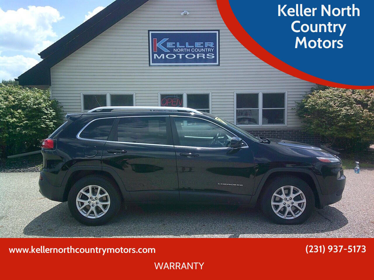 2017 JEEP Cherokee