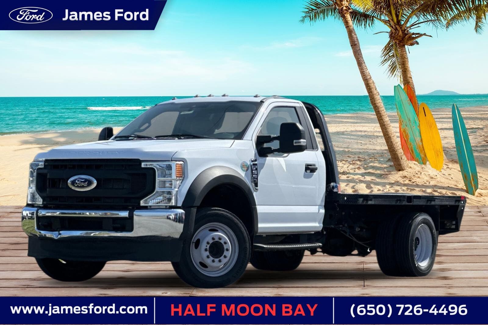 2022 FORD F-550