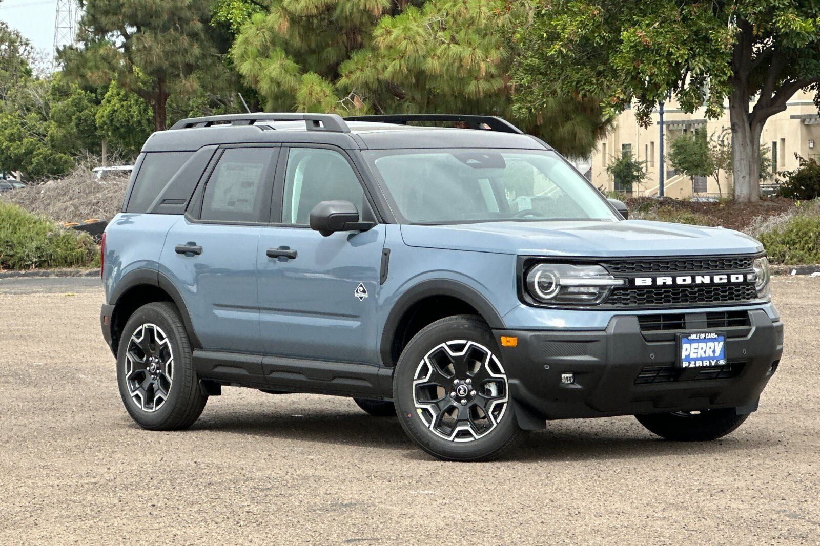 2026 FORD Bronco