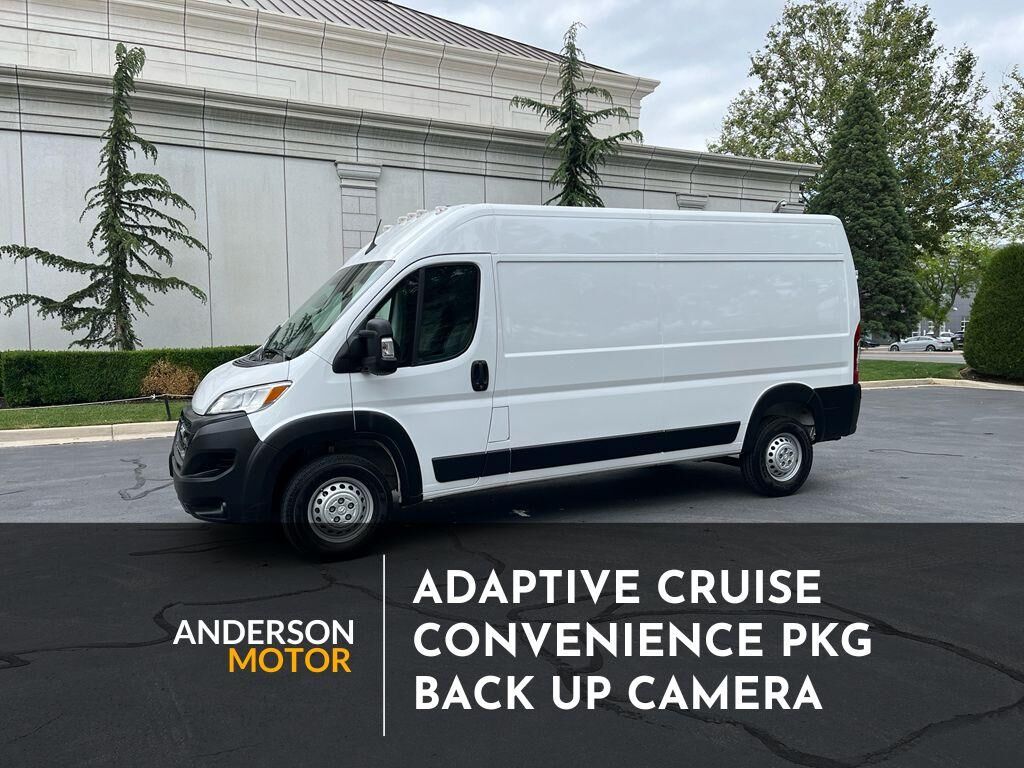 2026 RAM Promaster 2500