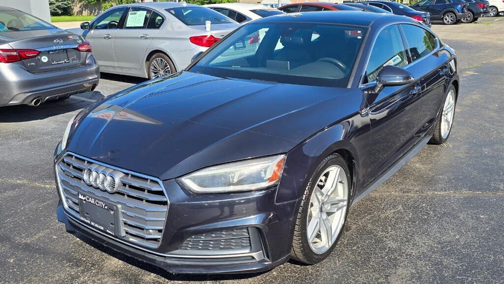 2018 Audi A5