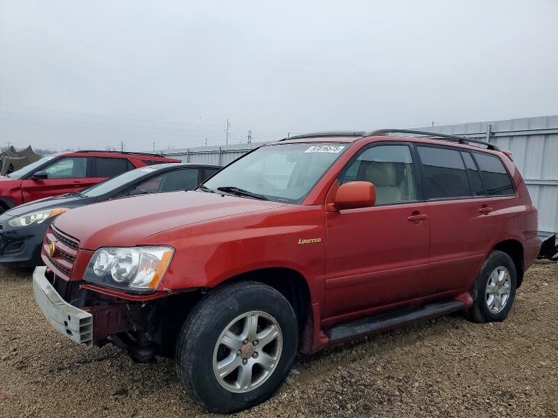2003 TOYOTA Highlander