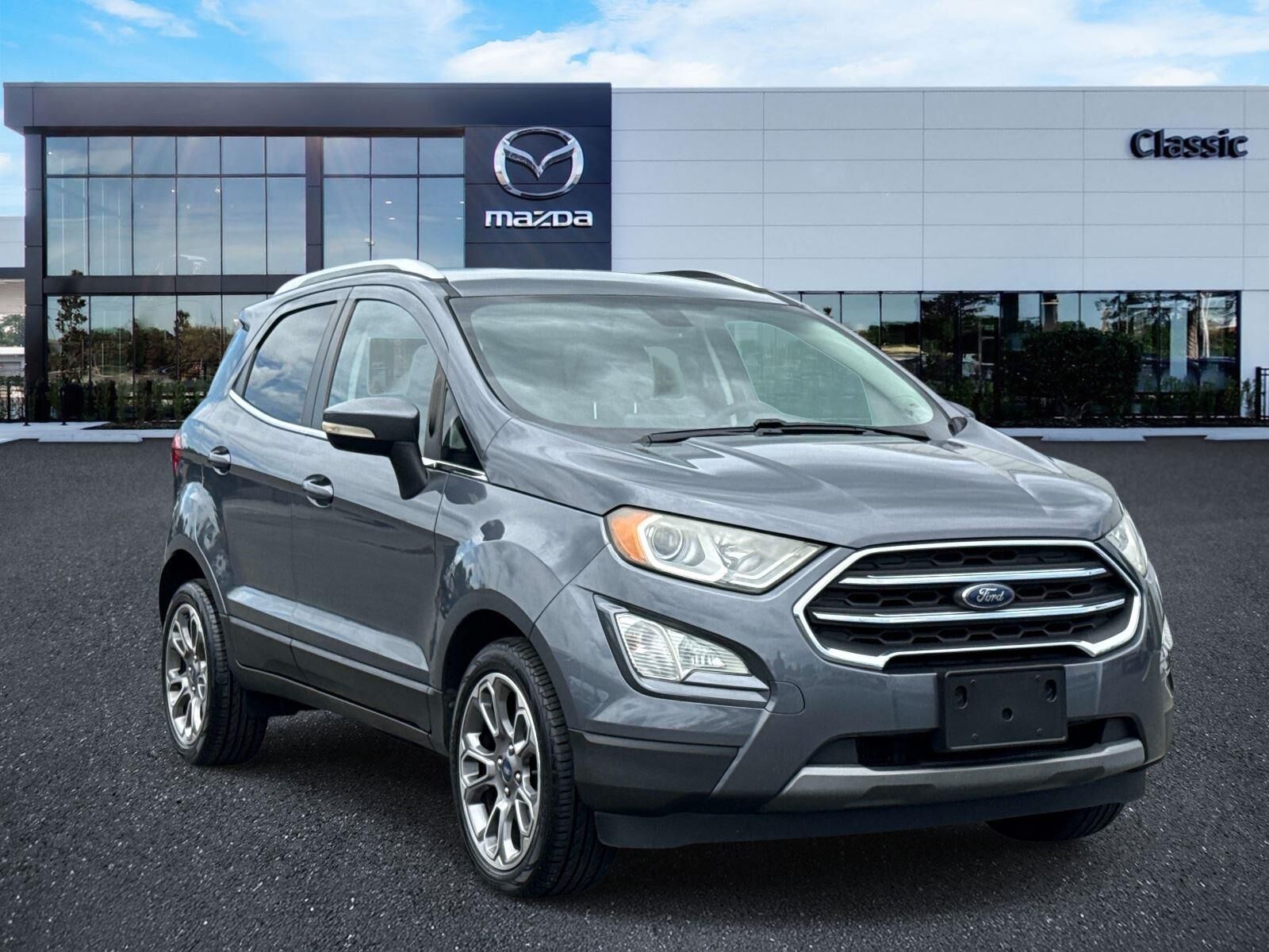 2018 FORD Ecosport