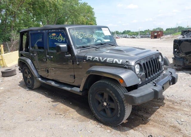 2018 JEEP Wrangler JK