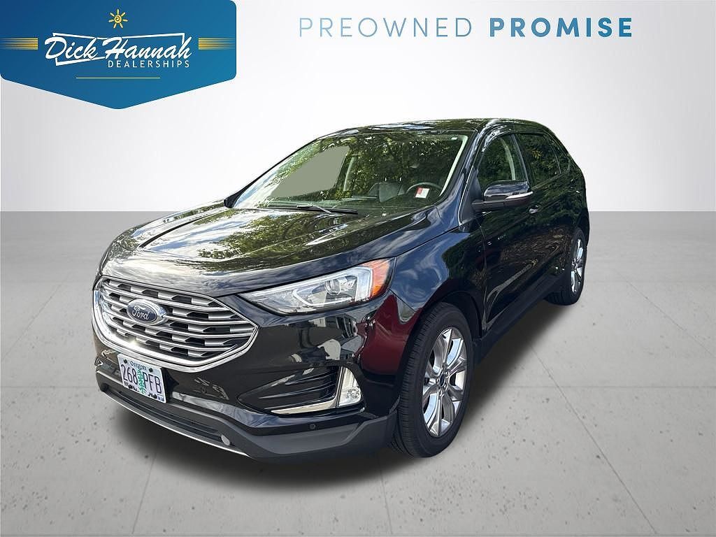 2022 FORD Edge