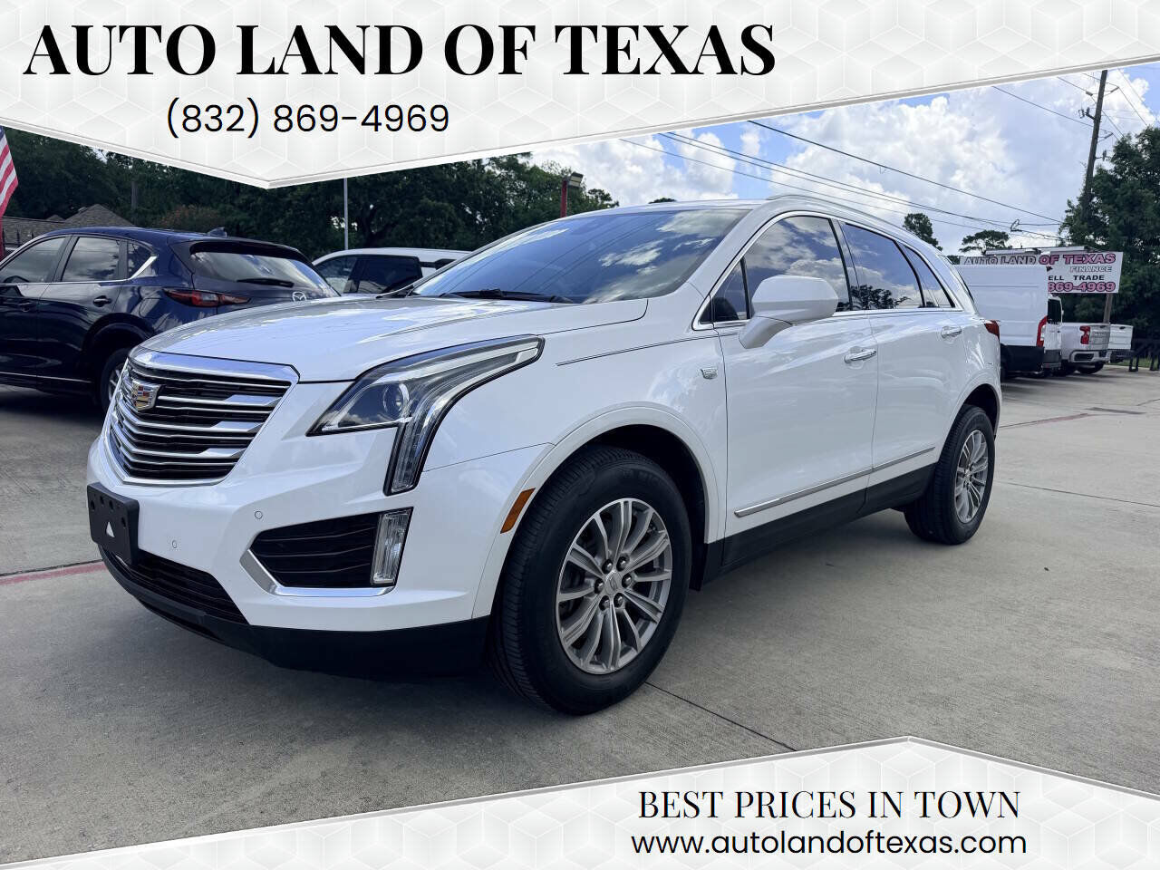 2017 CADILLAC XT5