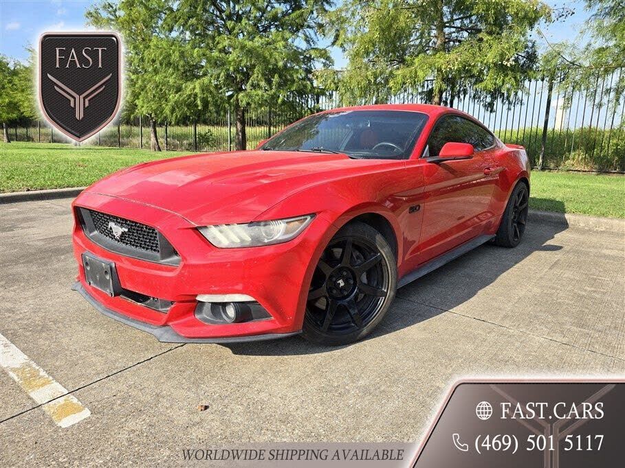 2015 FORD Mustang