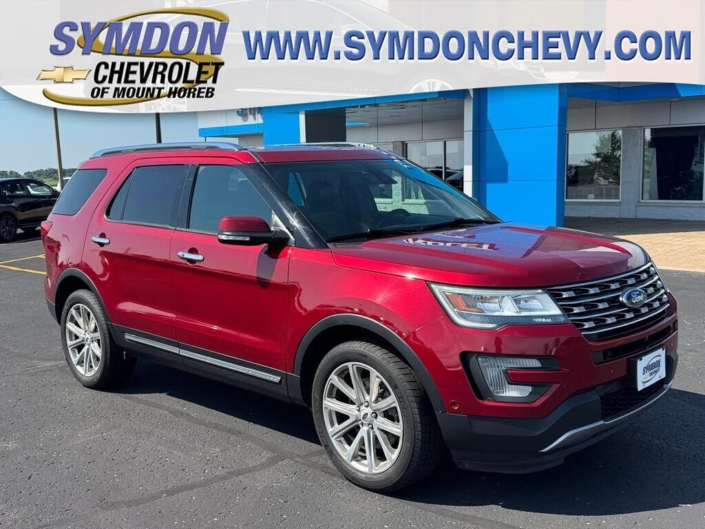 2017 FORD Explorer