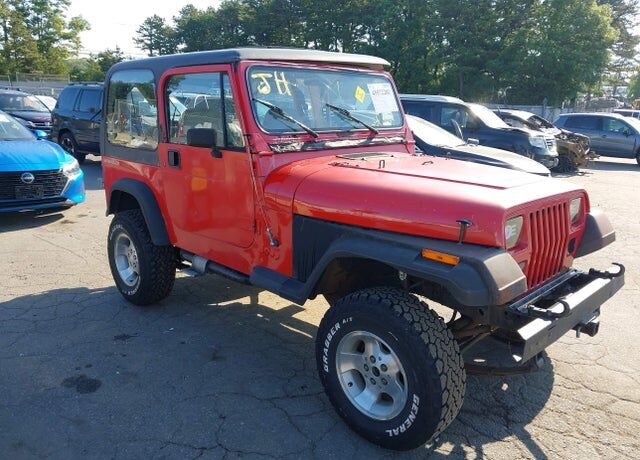 1993 JEEP Wrangler