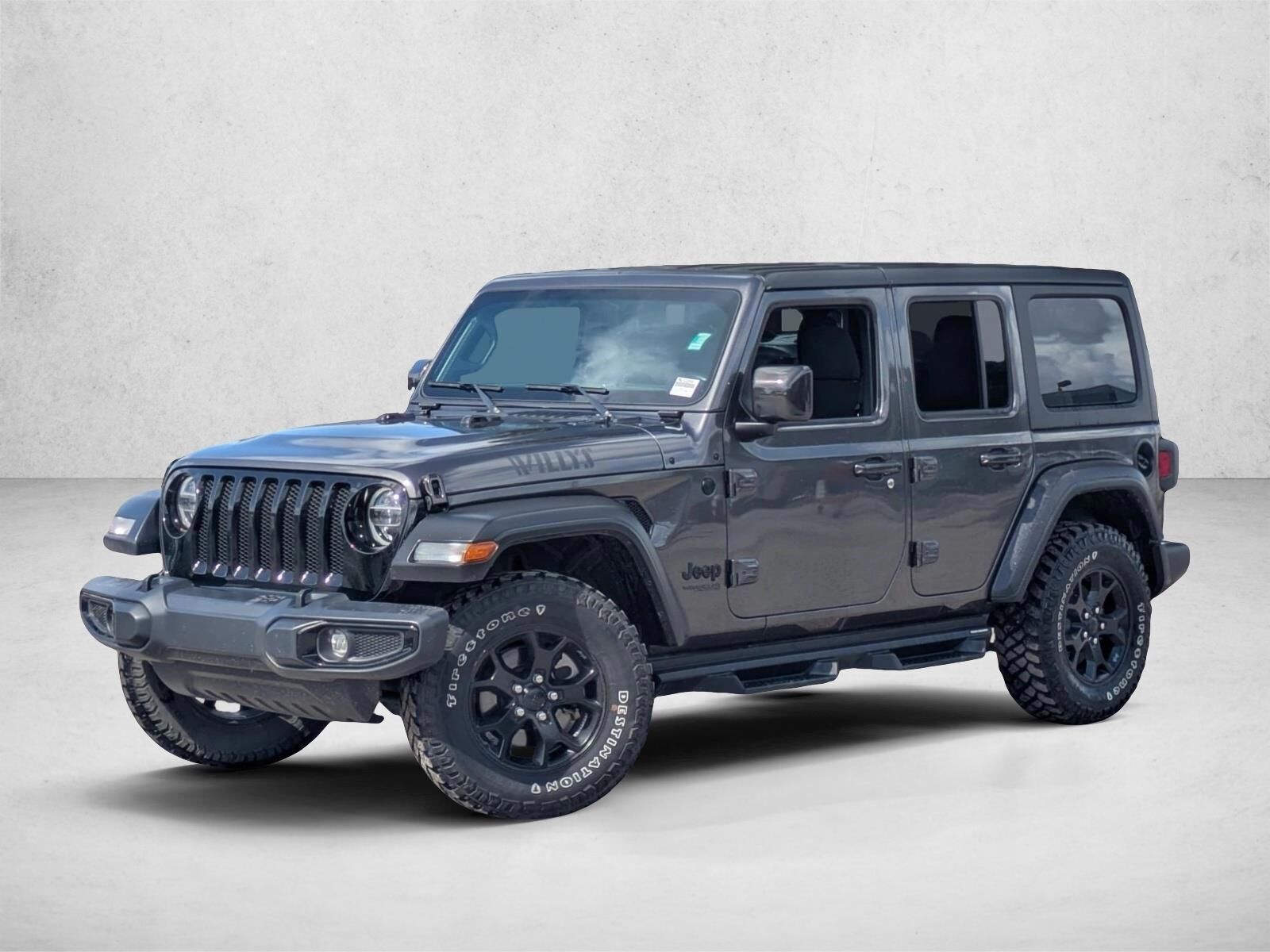 2021 JEEP Wrangler