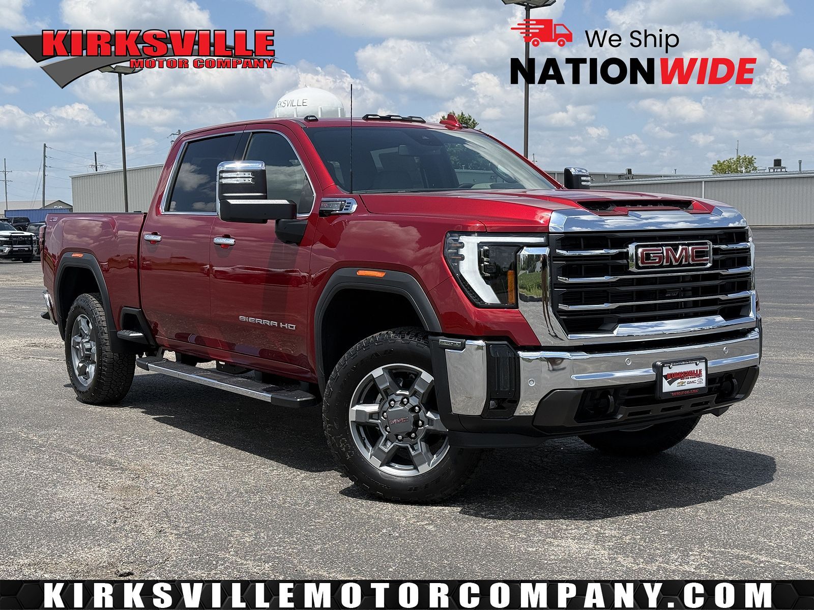 2026 GMC Sierra HD