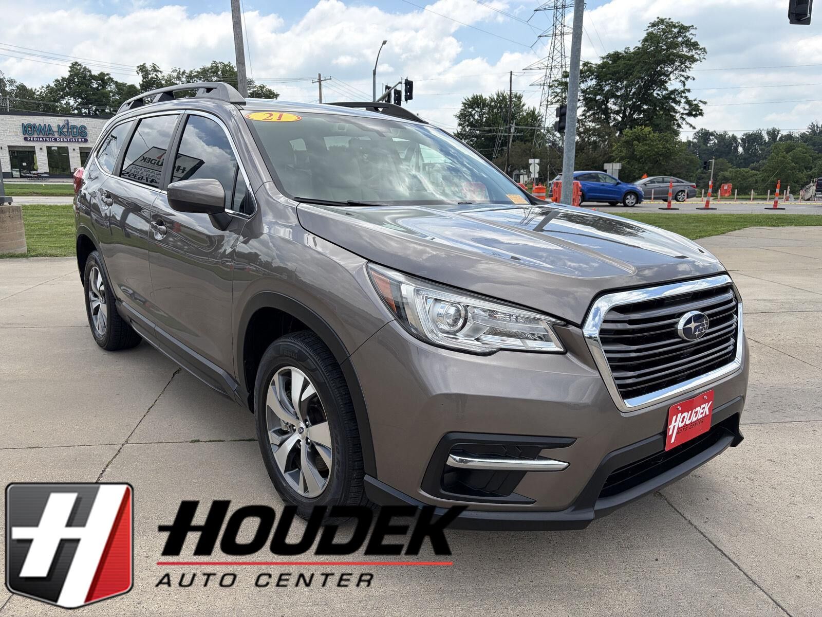 2021 SUBARU Ascent