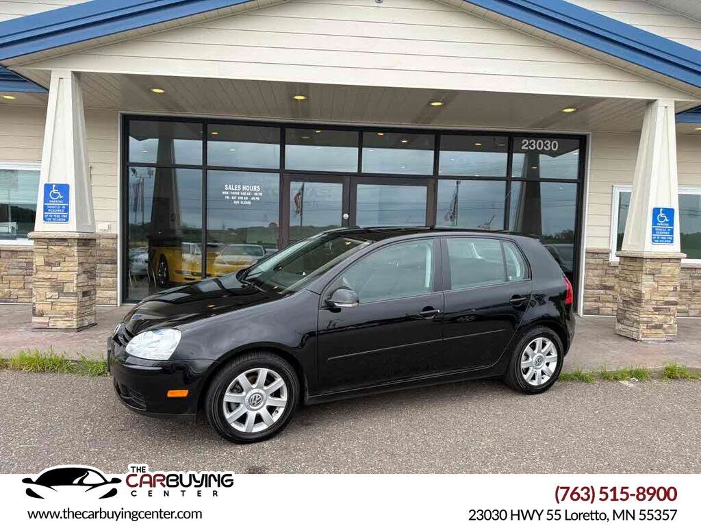 2008 VOLKSWAGEN Rabbit