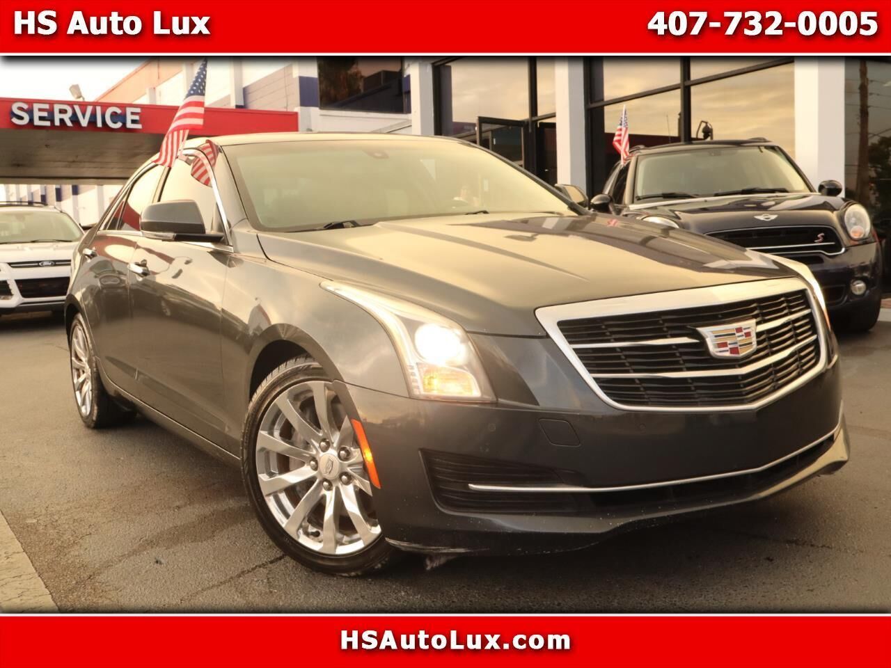 2017 CADILLAC ATS