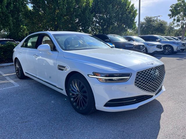 2020 GENESIS G90