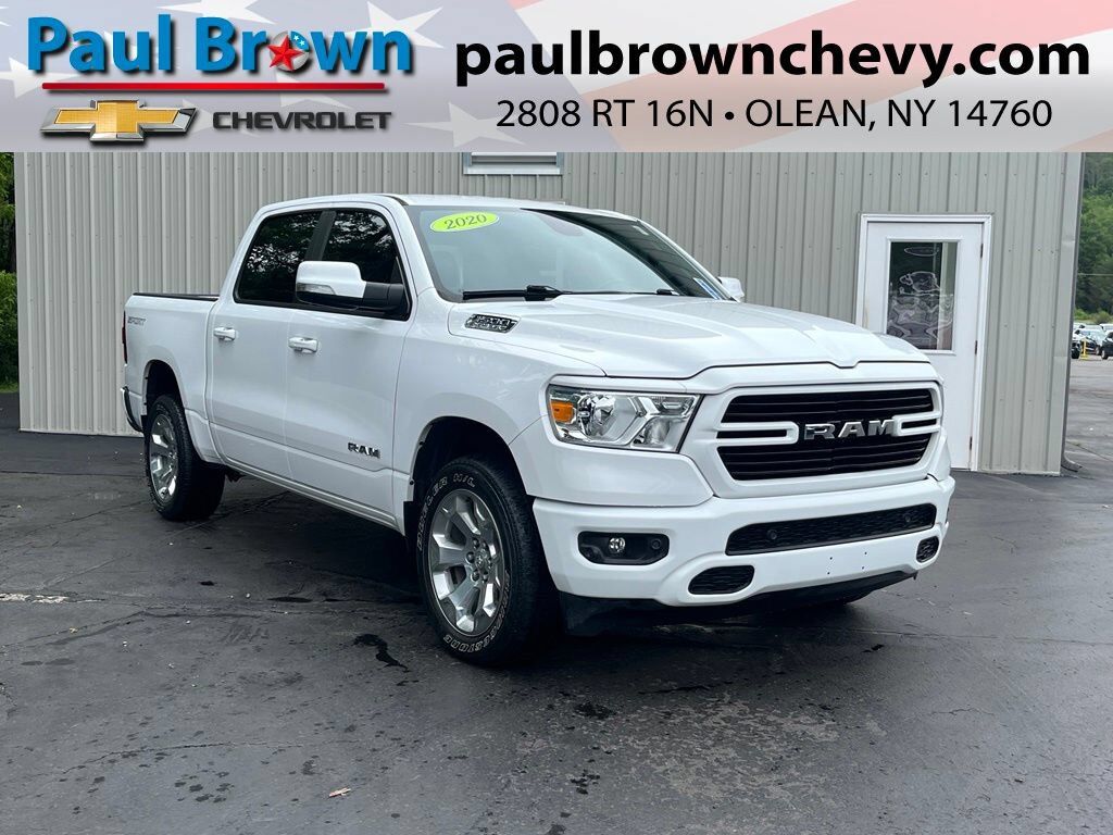 2020 RAM 1500