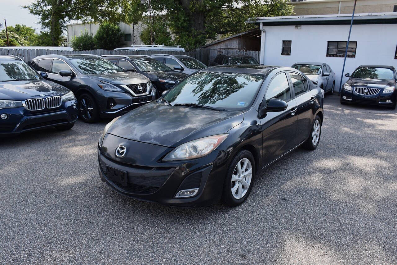 2011 MAZDA Mazda3