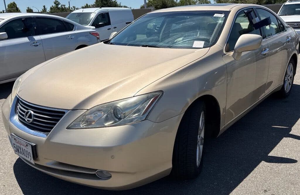2007 LEXUS ES