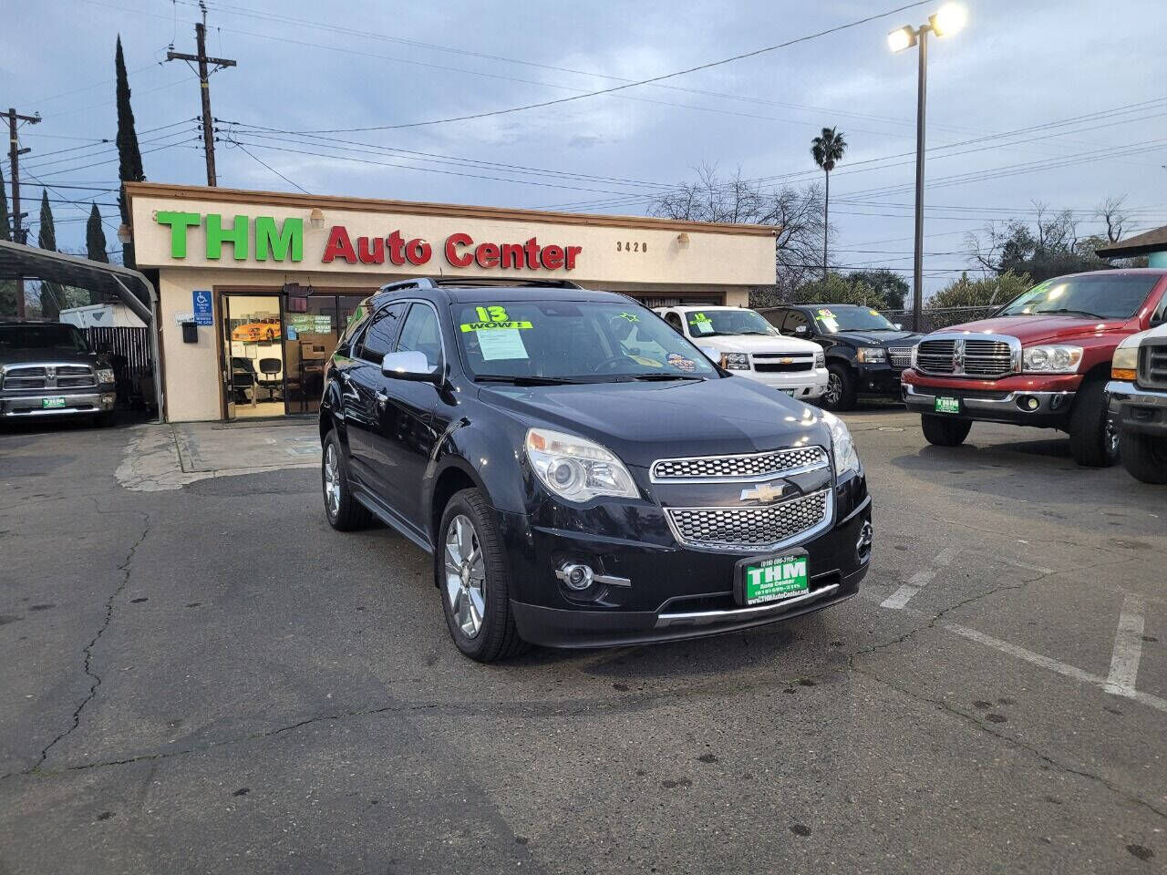2013 CHEVROLET Equinox