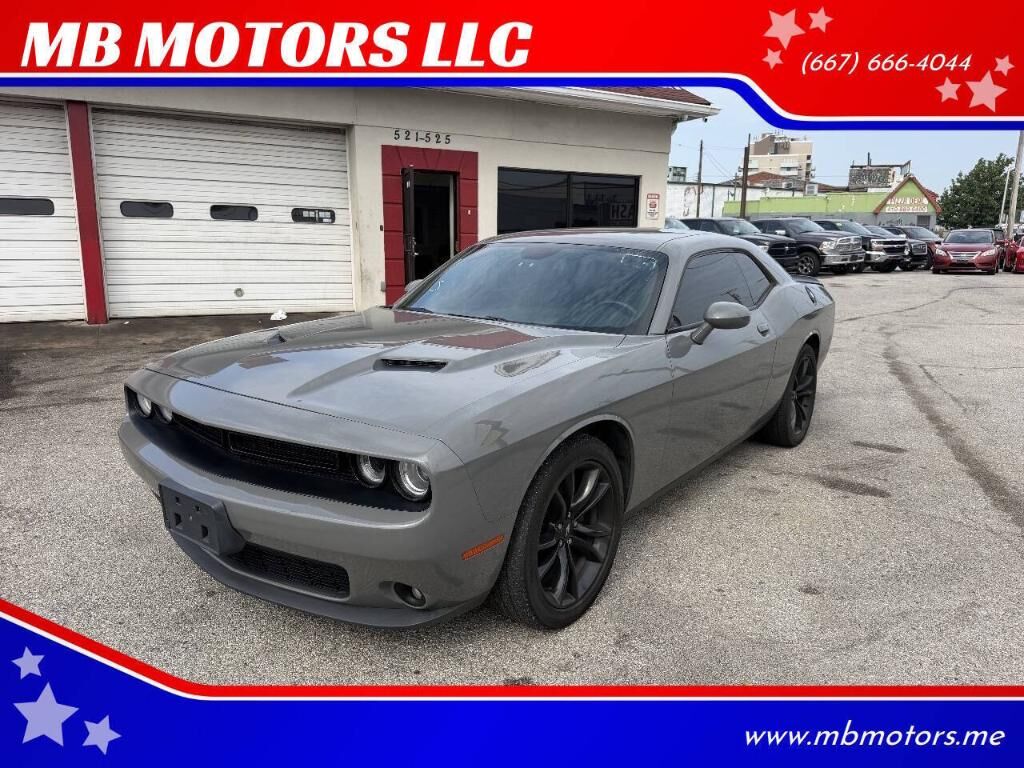 2018 DODGE Challenger