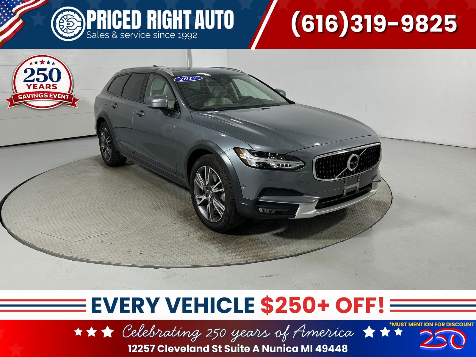 2017 VOLVO V90CC