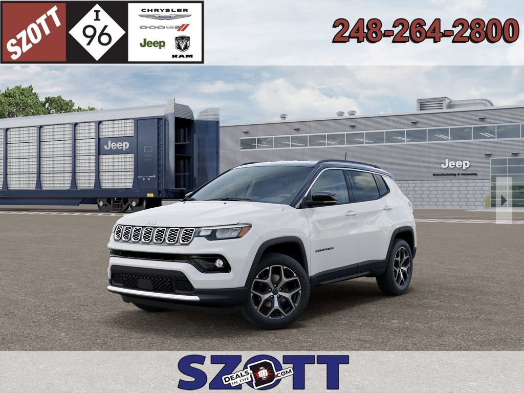 2026 JEEP Compass