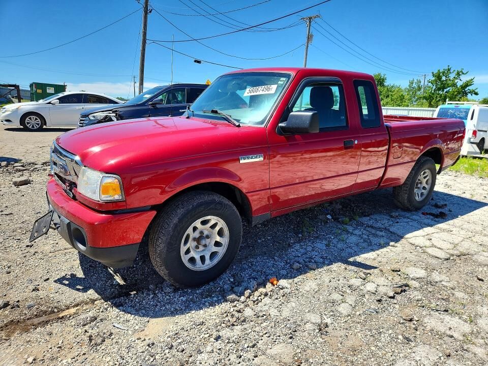 2010 FORD Ranger