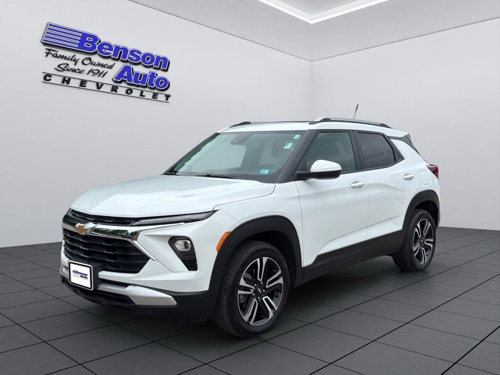 2024 CHEVROLET Trailblazer
