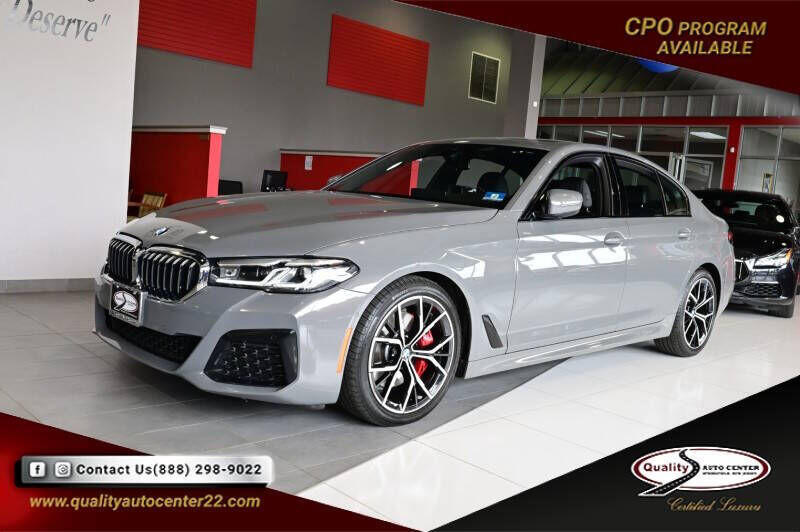 2021 BMW 5 Series