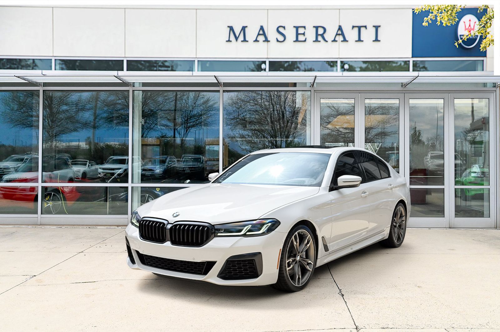 2021 BMW 5 Series