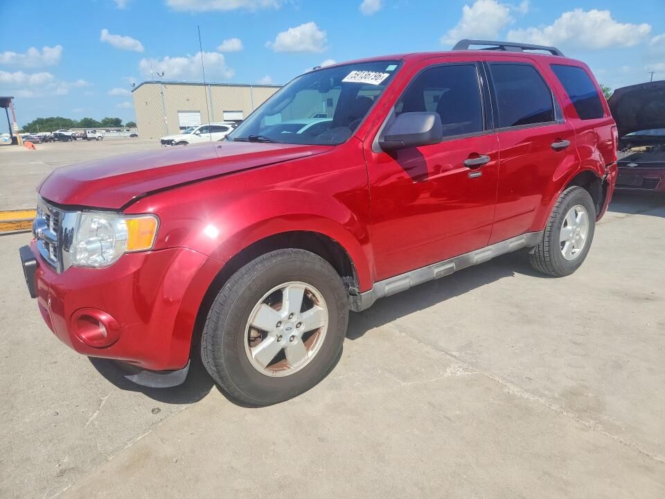 2009 FORD Escape