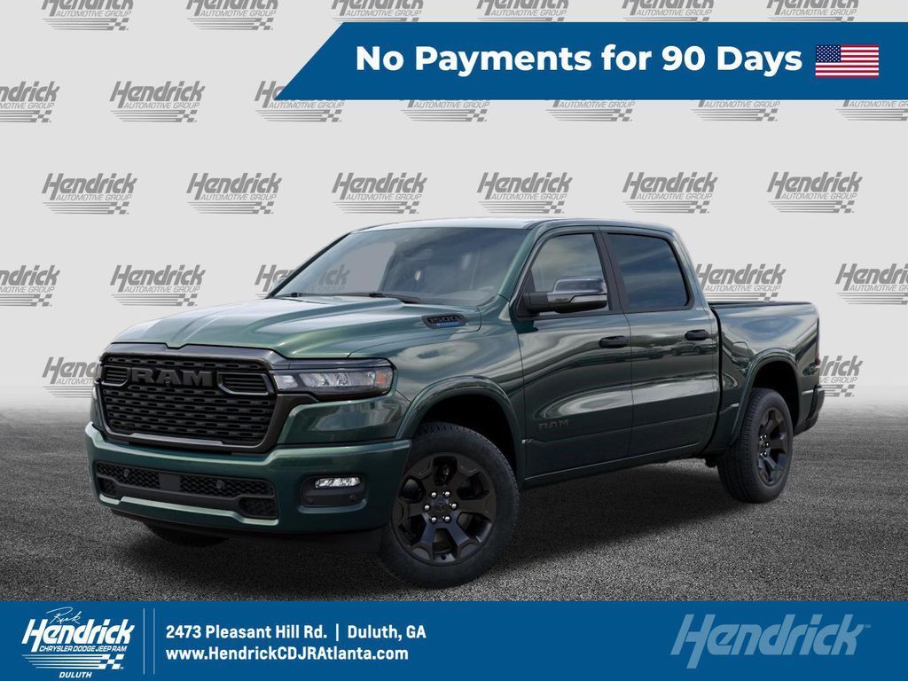 2026 RAM 1500
