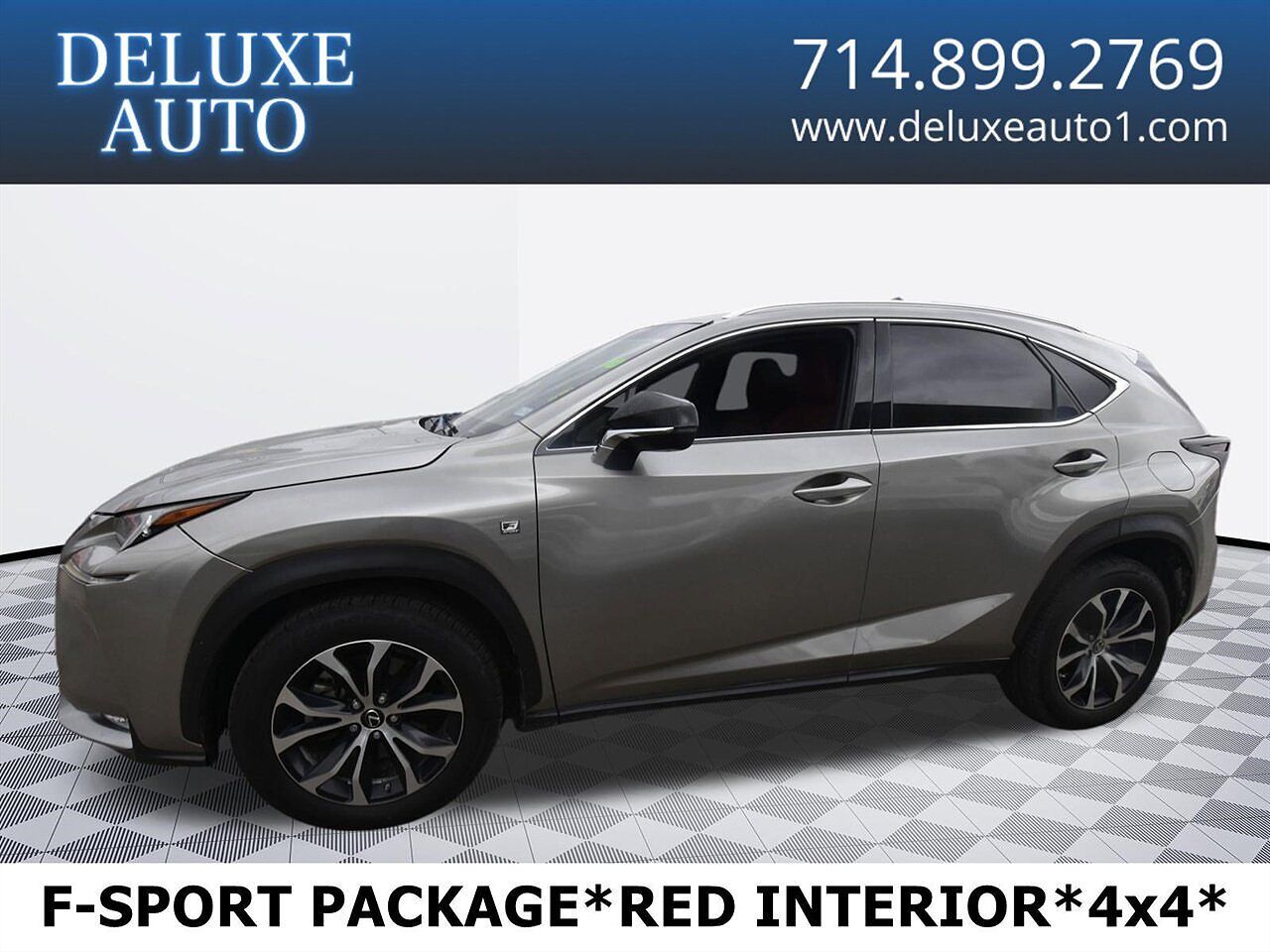 2017 LEXUS NX
