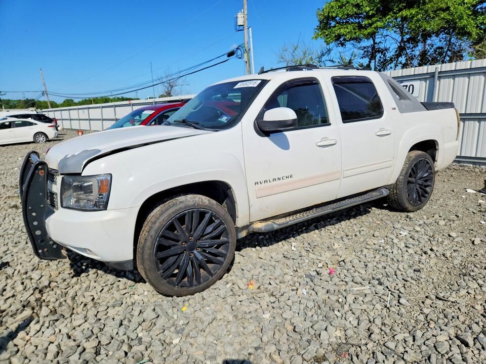 2009 CHEVROLET Avalanche