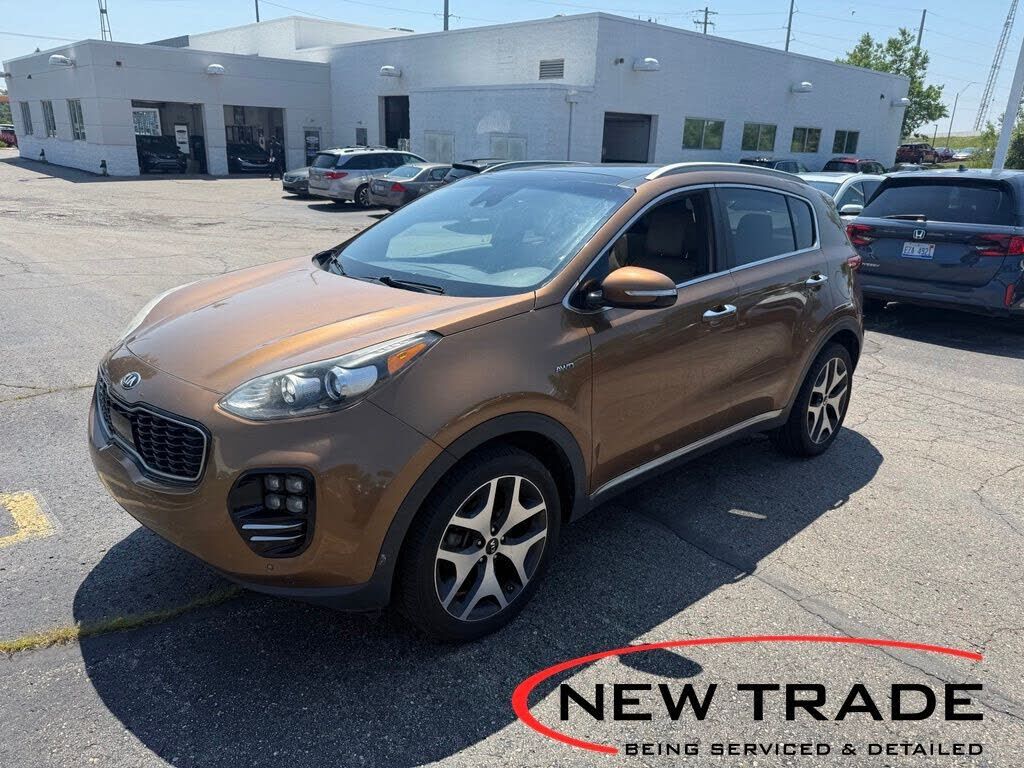 2017 KIA Sportage