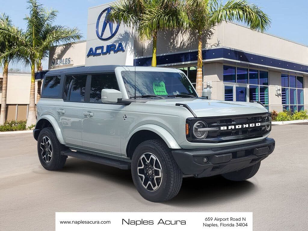 2024 FORD Bronco