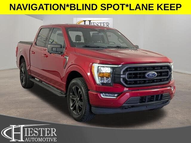 2021 FORD F-150