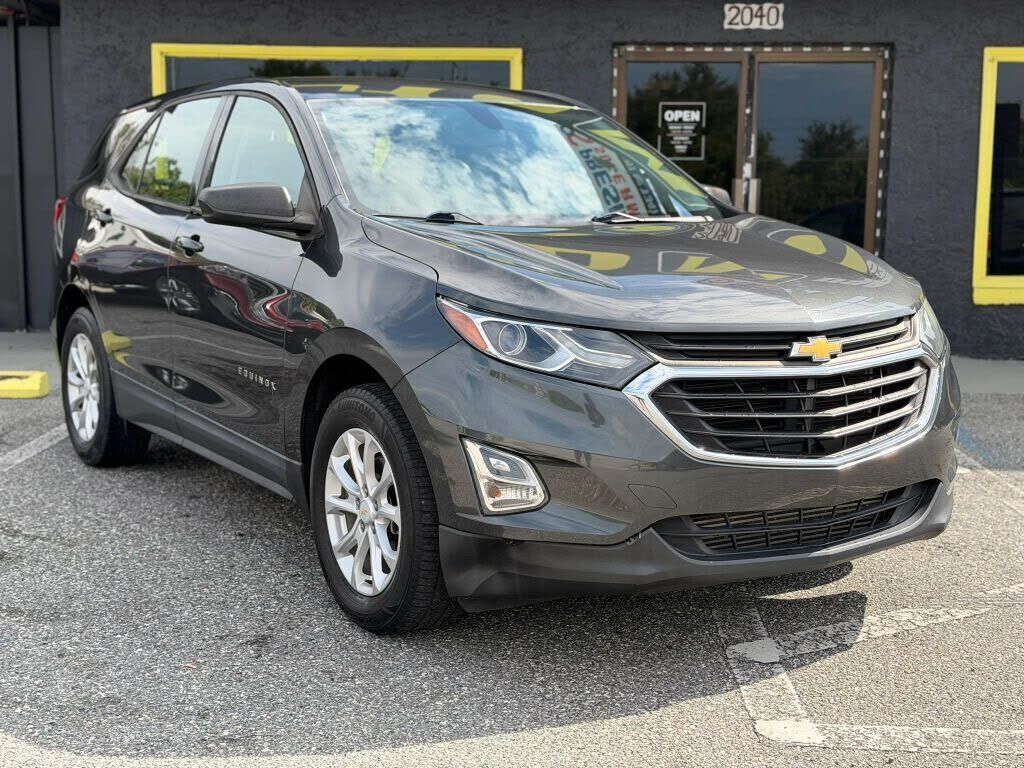 2018 CHEVROLET Equinox