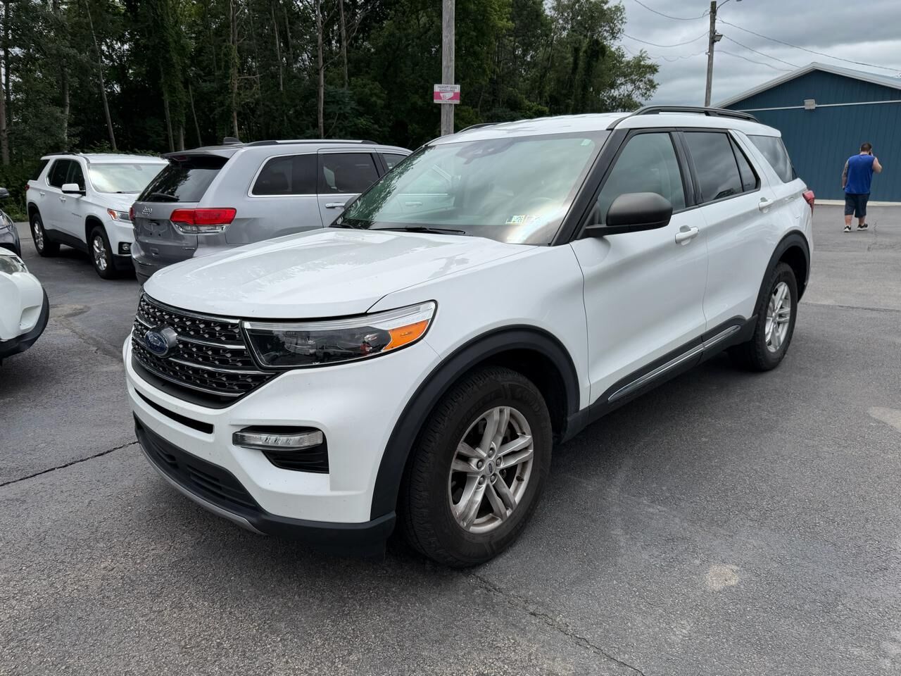 2020 FORD Explorer