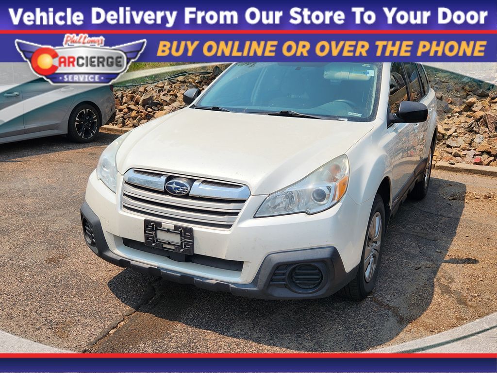 2013 SUBARU Outback